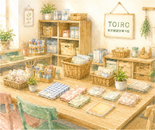 就労継続支援B型TOIRO LITALICO仕事ナビ掲載